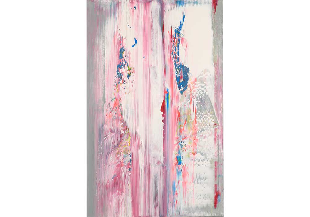 Christian von Grumbkow – Irrungen Wirrungen - Acryl auf Leinwand