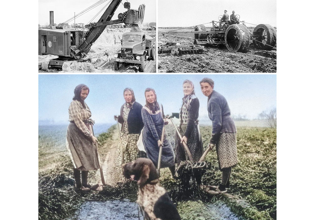 75 Jahre Emslandplan durch die Linse