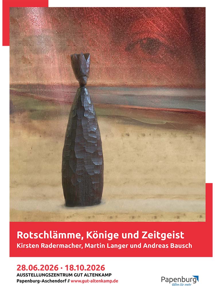 Plakat Rotschlämme, Könige und Zeitgeist